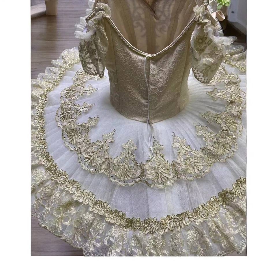 Ballet Tutu,Classical Pancake Dance Costume Dancewear professional ballerina - Image 2 of 4