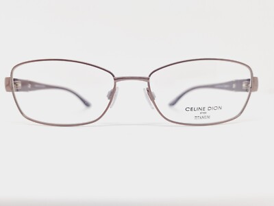 Celine Dion Eyes CD8069T C04 Damenbrille reines Titan Ex-Display lila/pink