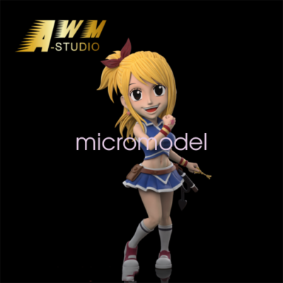 AWM Studio FAIRY TAIL Lucy Resin Model Lucy Heartfilia Statue in