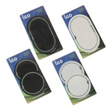 Single/Double Pedal Bass Drum Patches Bass Drum Head Pad Impact Patch Protective