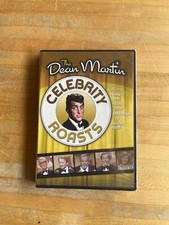 THE DEAN MARTIN CELEBRITY ROASTS DVD GEORGE BURNS BETTY WHITE+ Brand New Sealed