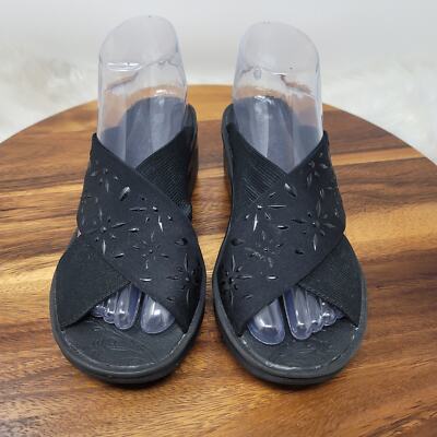 Ladies Sandals Bzees Surprise Sandals BZees Women's Black Diamond