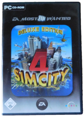Sim City 4 - Deluxe Edition (PC)
