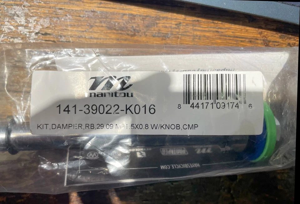 Manitou Zugstufendämpfer Manitou Mattoc Comp MY22 - Bild 3 von 3