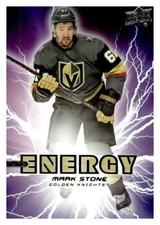 2019-20 Upper Deck #PE-42 Mark Stone Pure Energy