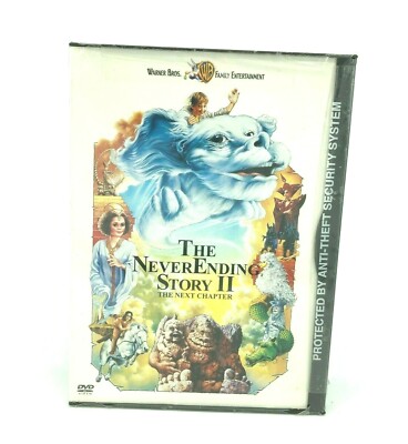 The Neverending Story 2: The Next Chapter DVD - Brand New - Sealed!