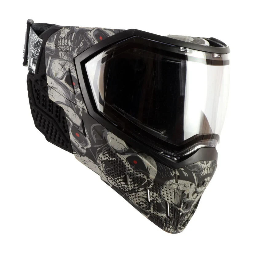 Masque Paintball Empire EVS Edition Limitée - Crânes