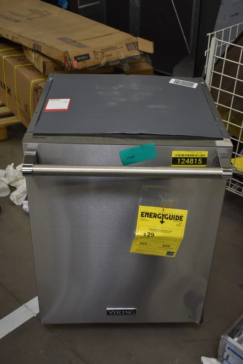 Viking VDWU524SS 24 Inch Fully Integrated Dishwasher With, 41 OFF