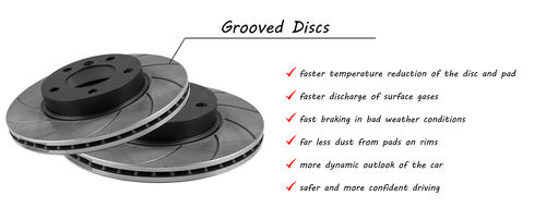 Brake Discs for SUZUKI SWIFT IV 2010 2011- 2126GTS Front 272x22 - Picture 5 of 11