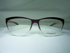 Chez Colette, eyeglasses, Titanium, oval, women's, frames, NOS vintage