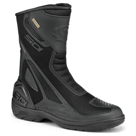 Sidi Aria Gore Waterproof Riding Boot Black/Black