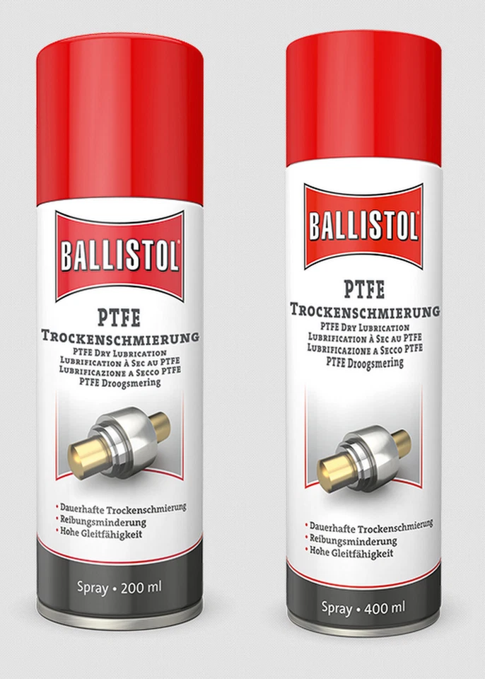 Ballistol PTFE Trockenschmierung Spray