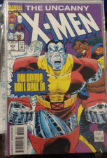 UNCANNY X-MEN # 302 1993 MARVEL DISNEY colossus unleashed