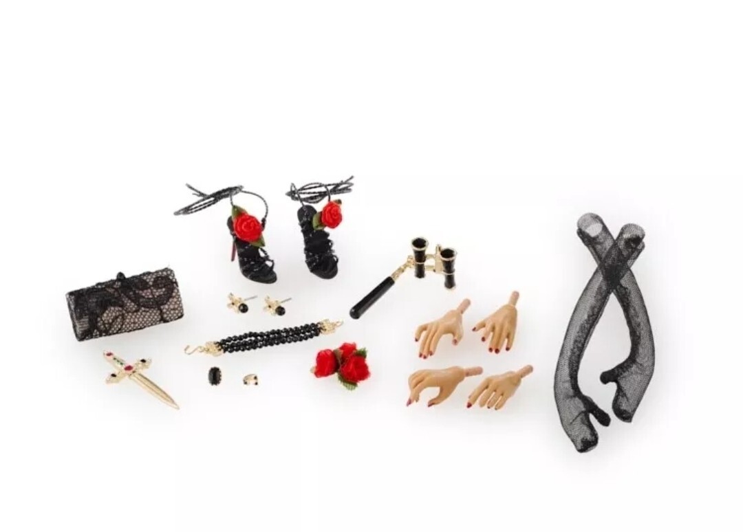 Lethal Rose Vanessa Perrin Doll Stilettos Out Integrity Toys NRFB