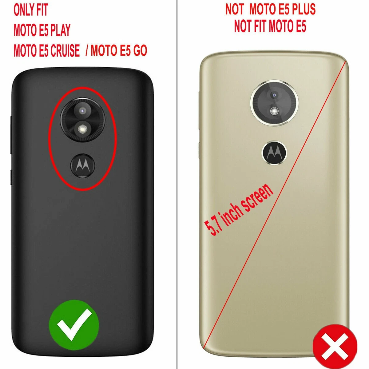 Moto e5 on sale play case