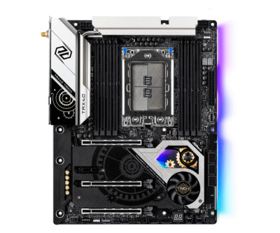 ASRock TRX40 Taichi Motherboard AMD TRX40 Socket sTRX4 ATX DDR4 4666(oc) Ryzen.