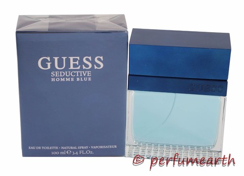 guess seductive homme blue 3.4 oz