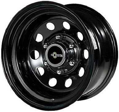 Jante Acier Goss Modular Noir 7x16 5x114.3 ET13
