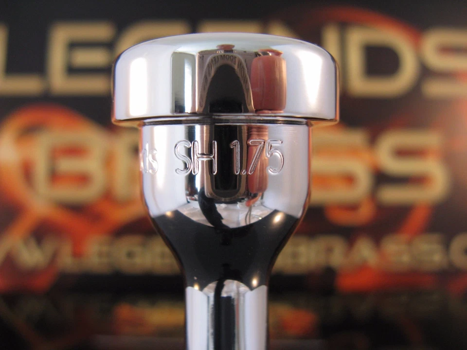 LEGENDS SH 1.75 .662 Bb Trumpet Mouthpiece HEAVY STANDARD LIGHT jazz pro blues - Image 2 of 4