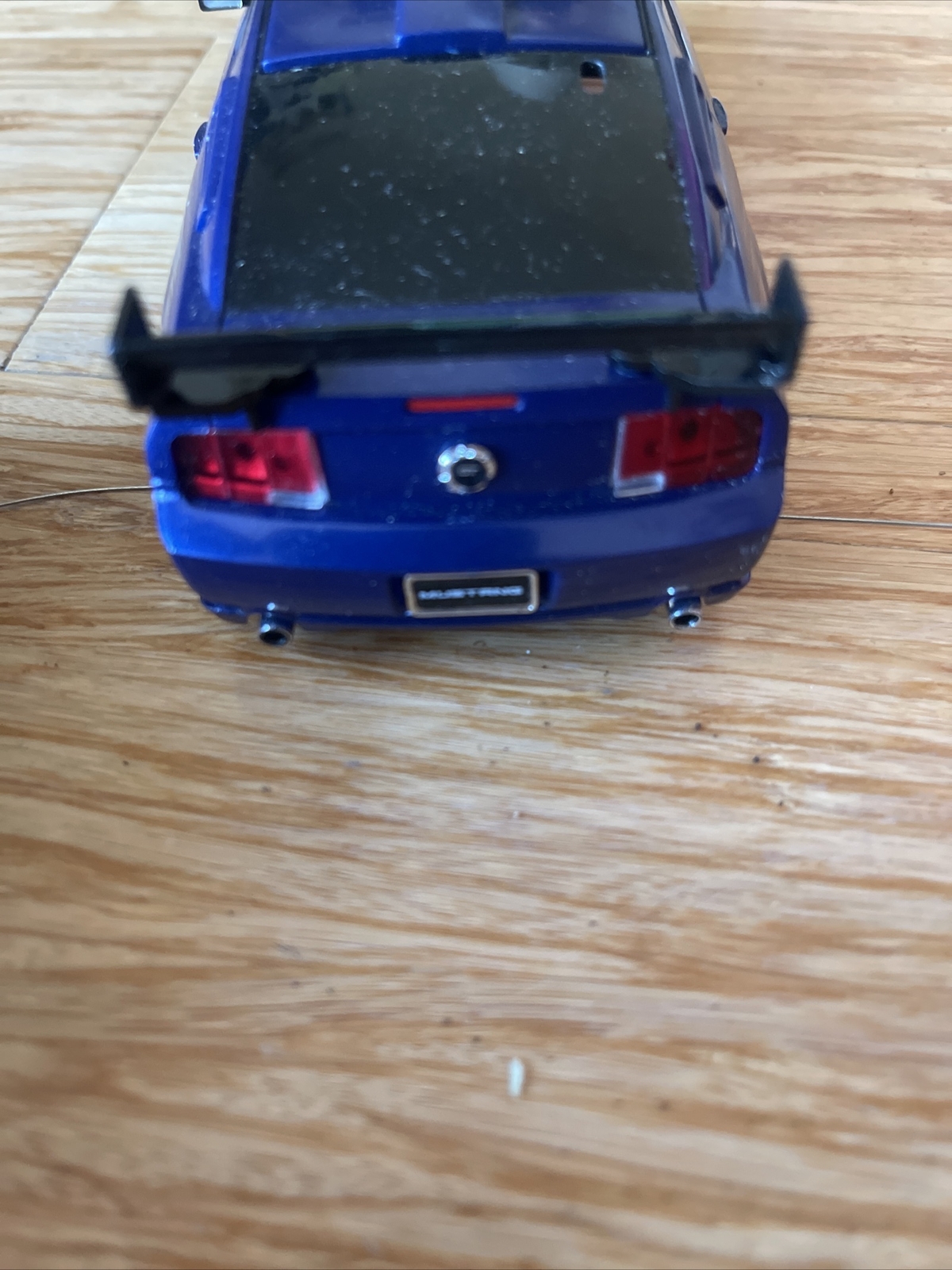 RADIOSHACK XMODS RC FORD MUSTANG GT RACING CAR /  2005  For Parts