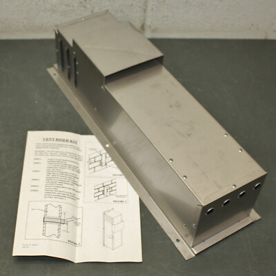 Williams Cozy 21-1/2'' Direct Vent Riser Kit VRK5/10, Mount Plate Wall Furnaces