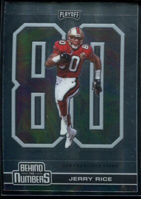 2020 Panini Playoff Football Jerry Rice #BTN-14 San 2020 Panini Playoff Football Jerry Rice #BTN-14 San