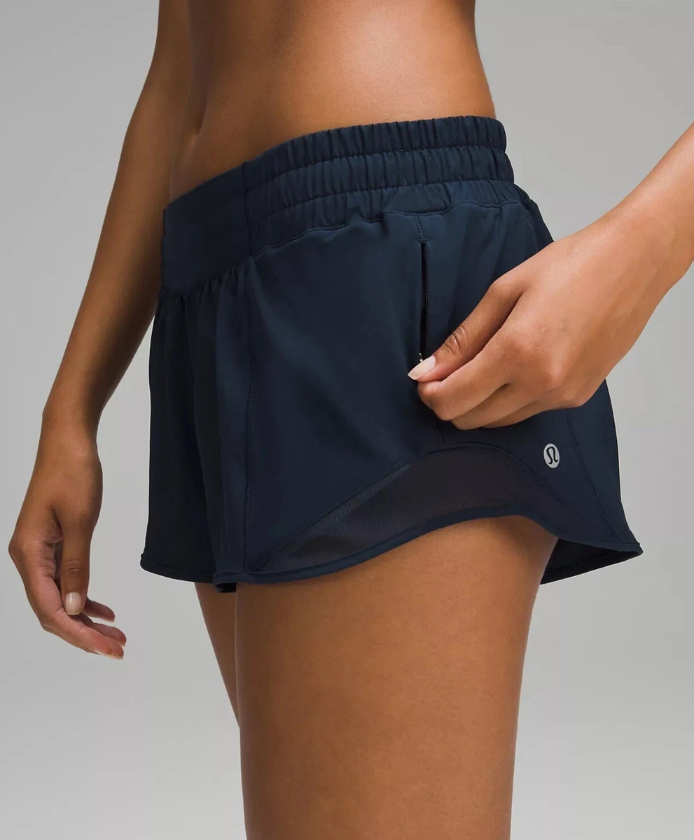 Navy lululemon shorts sale