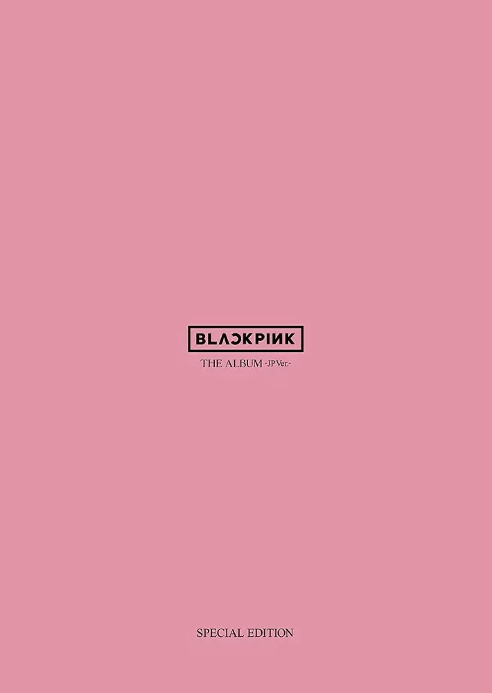 BLACKPINK [The Album - JP VER] - Japanese Release