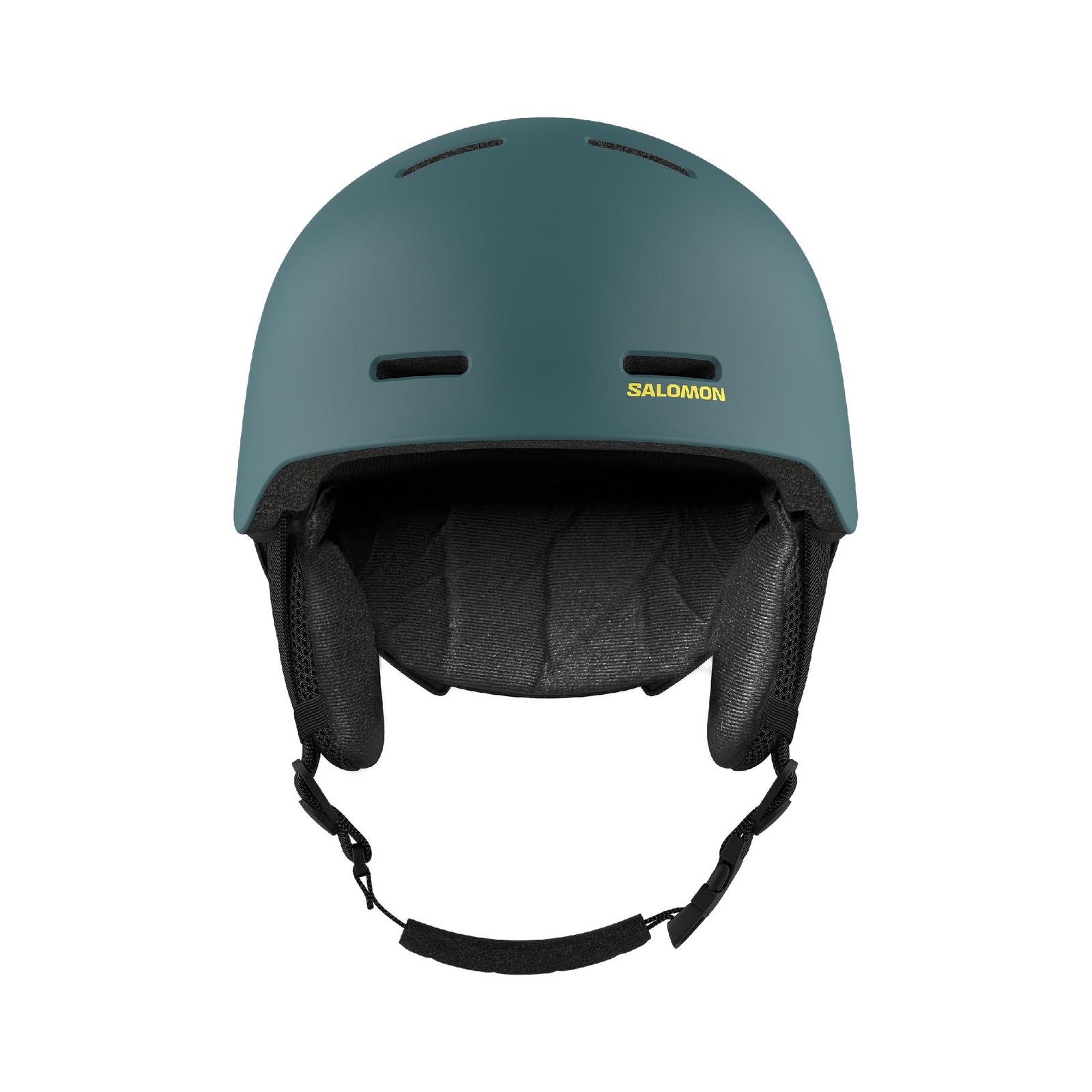 Salomon Orka Casco Sci Snowboard Bambini: Facile da Regolare Leggero Grigio 