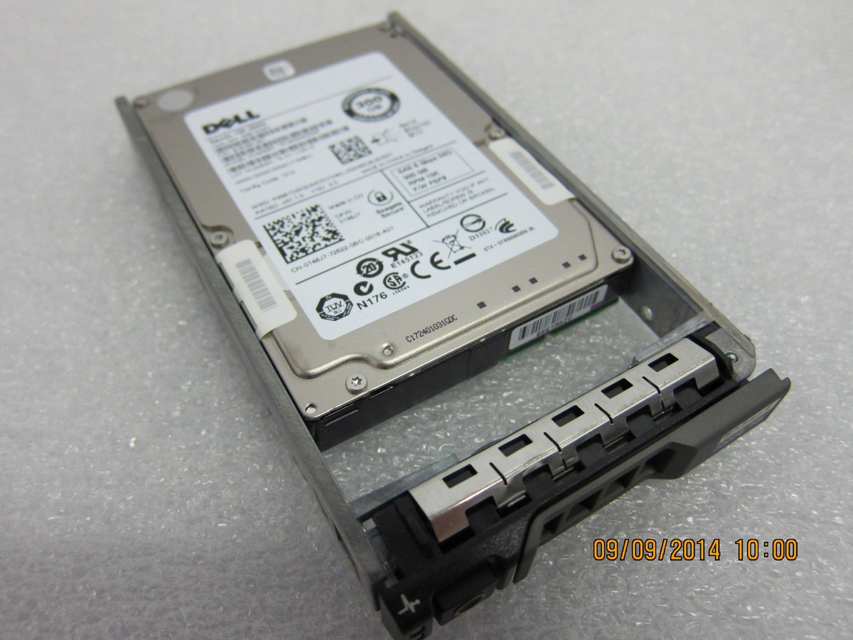 DELL 300GB 10K RPM SAS HDD 2.5インチ Dell 0T871K 300GB 10K 2.5