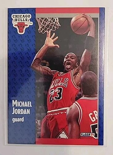 Jordan 1991 Fleer Jordan #29