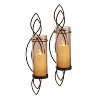 Set/2 Kirkland’s Mocha Twist Wall Sconces Metal Bronze Finish 20x5x4.75 Set/2 Kirkland’s Mocha Twist Wall Sconces Metal Bronze Finish 20x5x4.75