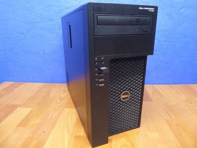DELL PRECISION T1700 TOWER PC INTEL i5-4690 3.50GHz 16GB 1TB WINDOWS 10 PRO