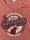 Miami Heat Vintage 2013 T-Shirt XL NBA Eastern Conference Champions