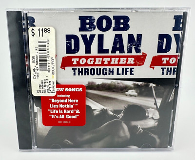 Bob Dylan - Together Through Life [ NEW CD + Hype Sticker! 2009 ] * SEALED *