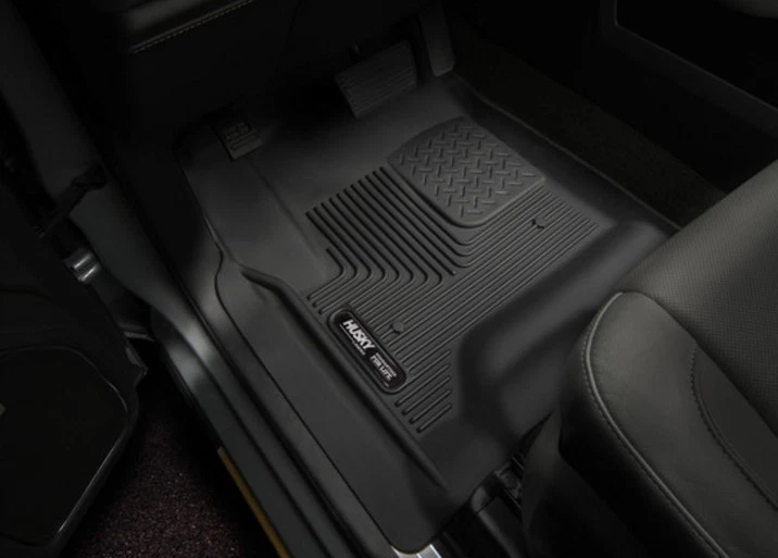 HUSKY 53201 X-Act Contour Floor Mats Chevy Suburban Tahoe GMC Yukon XL 2ND ROW - Image 4 of 4