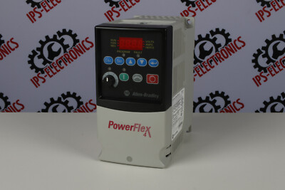 ALLEN BRADLEY POWERFLEX 22A-A2P1N113 (WECHSELRICHTER) - 6 Monate Garantie