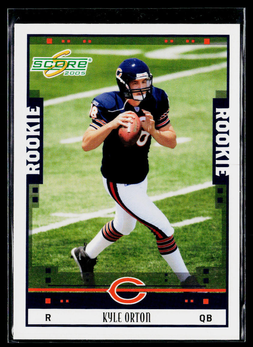 2005 Score #377 Kyle Orton