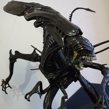 Alien Queen - 16,5" Palisaden Polystone Sammlerstück Ltd Ausgabe #1219/1500
