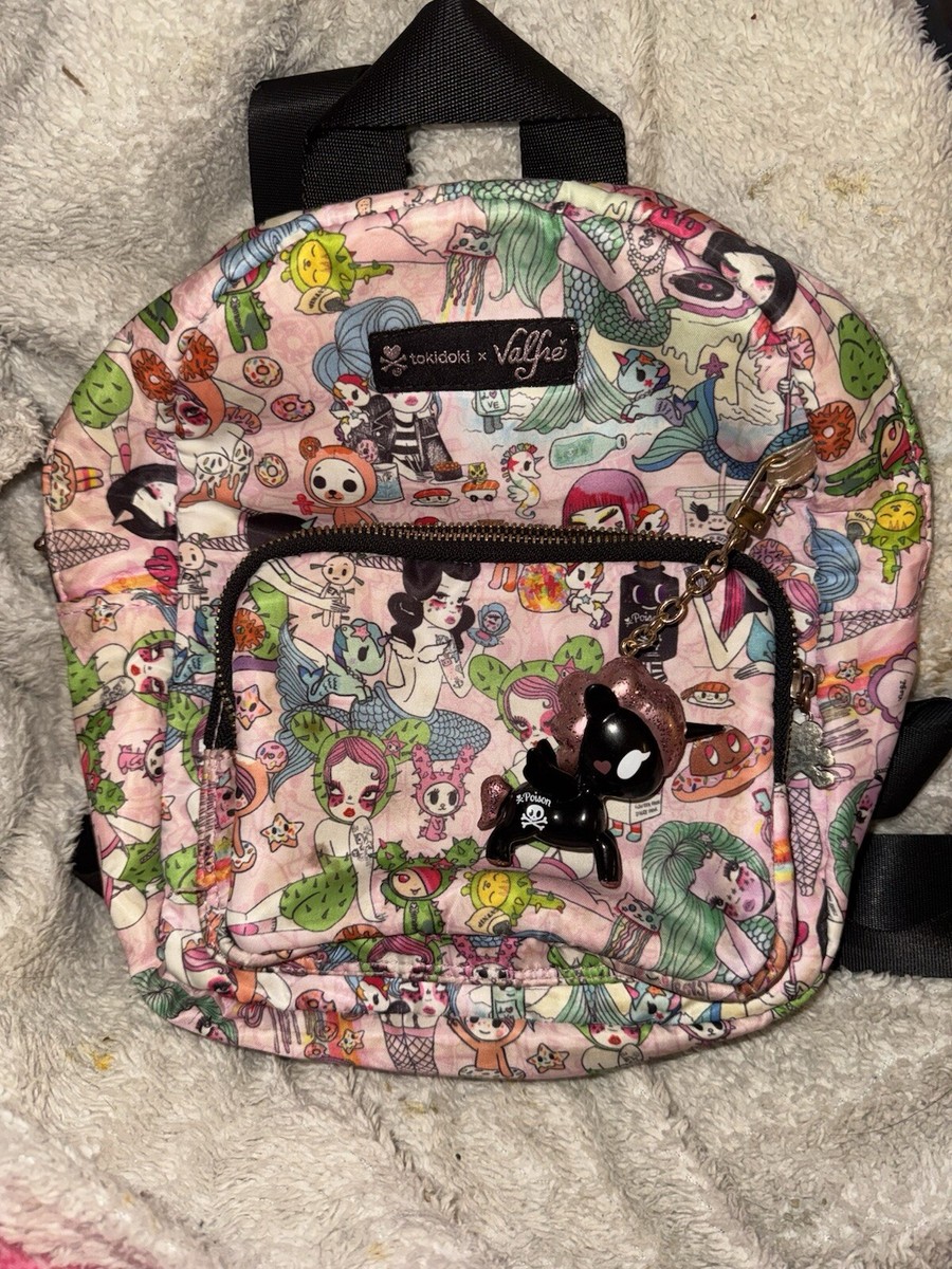Tokidoki X Valfre Rare Mini-backpack Bag | eBay