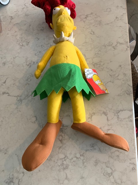 Simpsons Sideshow Bob plush 2015 Stuffed toy doll 20