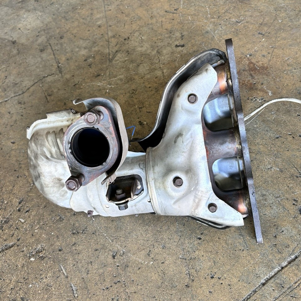 2006 MITSUBISHI ECLIPSE 3.8L RH CATALYTIC CONVERTER EXHAUST MANIFOLD