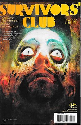 Survivors´Club No.3 / 2016 Lauren Beukes & Dale Halvorsen