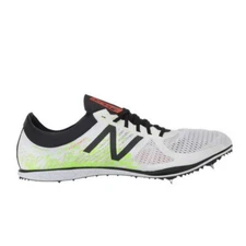 NEW BALANCE Fantom Fit Spike Racing Running Cleats Shoes White Mens size 10.5