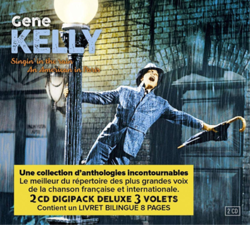 Gene Kelly Singin' in the Rain/An American in Paris (CD) Album