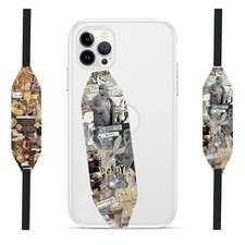 Universal Phone Grip Straps for Secure Handling  Reversible