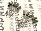 10 pcs  SFT306  Ge PNP Transistor 150mW 12V 100mA Hfe-60..100  NOS GT2306 SFT106