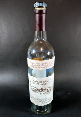 Rowan s Creek Bourbon Whiskey Bottle (empty) Willett Distillery Kentucky