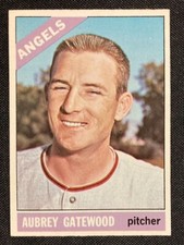 1966 OPC O-PEE-CHEE *COMPLETE SET BREAK* AUBREY GATEWOOD #42 NRMT RANGE 