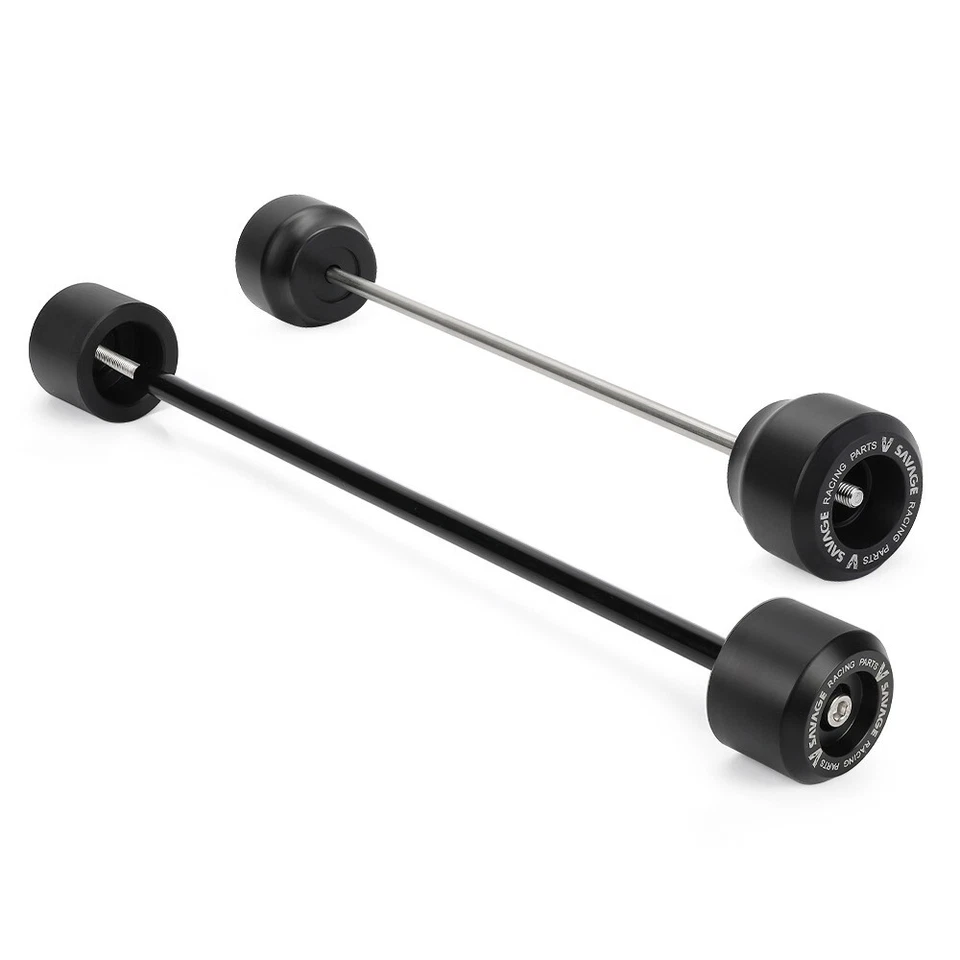 Protector basculante para horquilla de eje de rueda delantera trasera para SUZUKI DRZ400SM 05-23 Foto 2 de 4